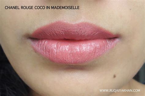 mademoiselle lipstick review